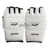 New Half Finger Fight Boxing Gloves Mitts Sanda Karate Sandbag TKD Protector For Boxeo MMA Muay Thai Kick Boxing Training