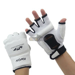 New Half Finger Fight Boxing Gloves Mitts Sanda Karate Sandbag TKD Protector For Boxeo MMA Muay Thai Kick Boxing Training