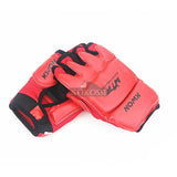 New Half Finger Fight Boxing Gloves Mitts Sanda Karate Sandbag TKD Protector For Boxeo MMA Muay Thai Kick Boxing Training