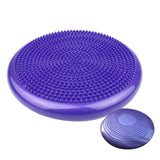 33cm Balance Cushion Yoga Massage Mat Balance Pad Upholstery Thickened Explosion-proof Ankle Rehabilitation Mat