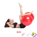 Pilates Peanut Yoga Ball Anti-Burst Home Exercise Ball Fitness Explosion-proof Gym Outdoor Sports Balance Fitball 30cm/45cm/50cm