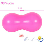 Pilates Peanut Yoga Ball Anti-Burst Home Exercise Ball Fitness Explosion-proof Gym Outdoor Sports Balance Fitball 30cm/45cm/50cm