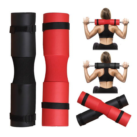 45*10CM Foam Barbell Pad Cover For Gym Weight Lifting Cushioned Squat Shoulder Back Support Neck & Shoulder Protective Pad