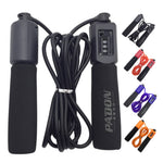 Jump Ropes with Counter Sports Fitness Crossfit Adjustable Fast Speed Counting Jump Skip Rope Skipping Wire Calories Workout