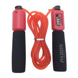 Jump Ropes with Counter Sports Fitness Crossfit Adjustable Fast Speed Counting Jump Skip Rope Skipping Wire Calories Workout