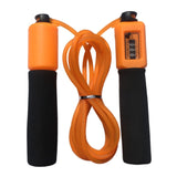 Jump Ropes with Counter Sports Fitness Crossfit Adjustable Fast Speed Counting Jump Skip Rope Skipping Wire Calories Workout