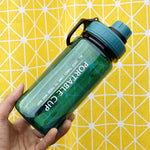 600ml/800ml/1000ml Portable Sports Plastic Water Bottle Gym Fitness My Sports Shaker Drinking Bottles BPA Free Waterbottle