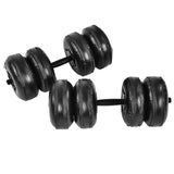 25kg Water Filled Adjustable Dumbbells Environmentally Friendly Training Arm Muscle Fitness Dumbbell Anti Impact Portable