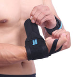 1Pcs Wristband Wrist Support Weight Lifting Gym Training Wrist Support Brace Straps Wraps Crossfit Powerlifting Protective gear