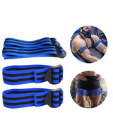 FDBRO Fitness Training Bands Arm Leg Wraps Fast Muscle Growth Gym Equipment Bodybuilding Weight Blood Flow Restriction Bands