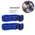 FDBRO Fitness Training Bands Arm Leg Wraps Fast Muscle Growth Gym Equipment Bodybuilding Weight Blood Flow Restriction Bands