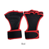 1 Pair Weight Lifting Gloves Women Men Training Hand Palm Protector Gloves Fitness Sports Body Building Gymnastics Gym Unisex