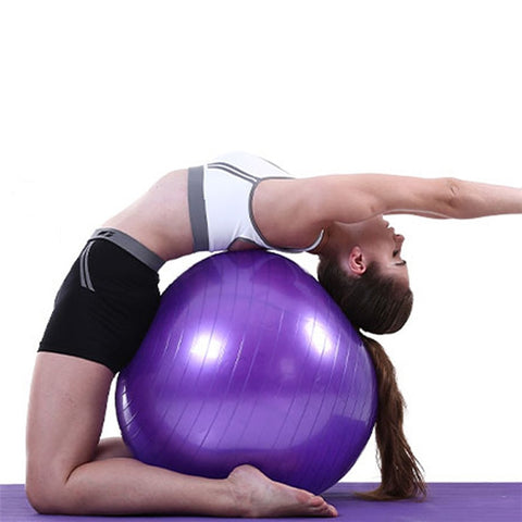 45cm Yoga Ball Exercise Gymnastic Fitness Pilates ball Balance Exercise Gym Fit Yoga Core Ball Indoor Fitness Training Yoga Ball