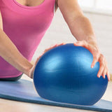 Hot Selling 25cm Yoga Ball Exercise Gymnastic Fitness Pilates Ball for Balance  Yoga Pilates Stability Exercise Gym Training