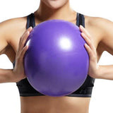 Hot Selling 25cm Yoga Ball Exercise Gymnastic Fitness Pilates Ball for Balance  Yoga Pilates Stability Exercise Gym Training