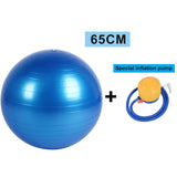 YOUGLE Sports Yoga Balls Bola Pilates Fitness Gym Balance Fitball Exercise Pilates Workout Massage Ball 55cm 65cm 75cm 85cm