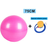 YOUGLE Sports Yoga Balls Bola Pilates Fitness Gym Balance Fitball Exercise Pilates Workout Massage Ball 55cm 65cm 75cm 85cm