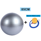 YOUGLE Sports Yoga Balls Bola Pilates Fitness Gym Balance Fitball Exercise Pilates Workout Massage Ball 55cm 65cm 75cm 85cm