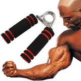 Spring Hand Grip Finger Strength Finger Trainer Pow Exerciser Sponge Forearm Grip Strengthener Carpal Expander Hand Training