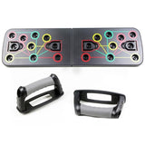 Push Up Board New Push-up Bracket Male Fitness Equipment Multi-function Home Chest Muscle Training Exercise Bracket