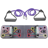 Push Up Board New Push-up Bracket Male Fitness Equipment Multi-function Home Chest Muscle Training Exercise Bracket