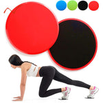 Gliding Discs Slider Fitness Disc Exercise Sliding Plate For Yoga Gym Abdominal Core Training Exercise Equipment