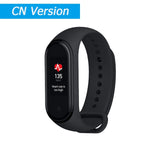 In Stock New Xiaomi Mi Band 4 Smart Miband 4 0.95" AMOLED Screen Waterproof Heart Rate Fitness 135mAh 20 Bluetooth 5.0 50ATM