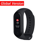 In Stock New Xiaomi Mi Band 4 Smart Miband 4 0.95" AMOLED Screen Waterproof Heart Rate Fitness 135mAh 20 Bluetooth 5.0 50ATM