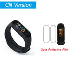 In Stock New Xiaomi Mi Band 4 Smart Miband 4 0.95" AMOLED Screen Waterproof Heart Rate Fitness 135mAh 20 Bluetooth 5.0 50ATM