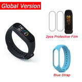 In Stock New Xiaomi Mi Band 4 Smart Miband 4 0.95" AMOLED Screen Waterproof Heart Rate Fitness 135mAh 20 Bluetooth 5.0 50ATM