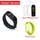 In Stock New Xiaomi Mi Band 4 Smart Miband 4 0.95" AMOLED Screen Waterproof Heart Rate Fitness 135mAh 20 Bluetooth 5.0 50ATM