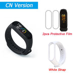 In Stock New Xiaomi Mi Band 4 Smart Miband 4 0.95" AMOLED Screen Waterproof Heart Rate Fitness 135mAh 20 Bluetooth 5.0 50ATM