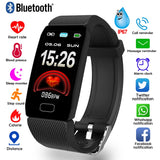 1.14 Smart Band Weather Display Blood Pressure Heart Rate Monitor Fitness Tracker Smart Watch Bracelet Waterproof Men Women Kids