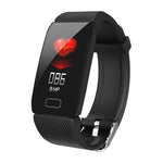 1.14 Smart Band Weather Display Blood Pressure Heart Rate Monitor Fitness Tracker Smart Watch Bracelet Waterproof Men Women Kids