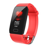 1.14 Smart Band Weather Display Blood Pressure Heart Rate Monitor Fitness Tracker Smart Watch Bracelet Waterproof Men Women Kids