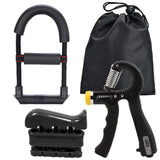 Sports Hand Grip Strengthener Wrist Exercises Comprehensive Gym Fitness Finger Power Training Muscle Relex Recovery Equipment