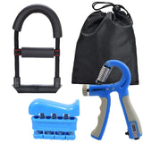 Sports Hand Grip Strengthener Wrist Exercises Comprehensive Gym Fitness Finger Power Training Muscle Relex Recovery Equipment
