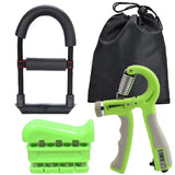Sports Hand Grip Strengthener Wrist Exercises Comprehensive Gym Fitness Finger Power Training Muscle Relex Recovery Equipment