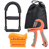 Sports Hand Grip Strengthener Wrist Exercises Comprehensive Gym Fitness Finger Power Training Muscle Relex Recovery Equipment