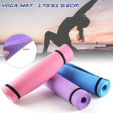 1730*610*6mm EVA Yoga Mat Non Slip Carpet Pilates Gym Sports Exercise Pads for Beginner Fitness Environmental Gymnastics Mats