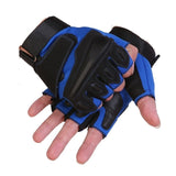 1 Pair Tactical Sports Fitness Weight Lifting Gym Gloves Training Fitness bodybuilding Workout Wrist Wrap Exercise Glove for Men