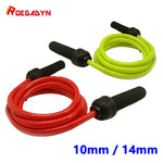 Fitness Equipment Explosive weight-bearing bold and heavy sport jump rope Fitness exercise adjustable skipping