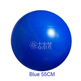 Sports Yoga Balls Bola Pilates Fitness Gym Balance Fitball Exercise Pilates Workout Massage Ball 55cm 65cm