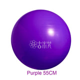 Sports Yoga Balls Bola Pilates Fitness Gym Balance Fitball Exercise Pilates Workout Massage Ball 55cm 65cm