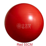 Sports Yoga Balls Bola Pilates Fitness Gym Balance Fitball Exercise Pilates Workout Massage Ball 55cm 65cm