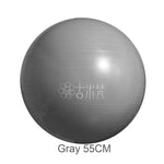 Sports Yoga Balls Bola Pilates Fitness Gym Balance Fitball Exercise Pilates Workout Massage Ball 55cm 65cm