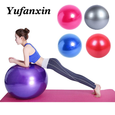 Sports Yoga Balls Bola Pilates Fitness Gym Balance Fitball Exercise Pilates Workout Massage Ball