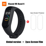 2019 original xiao mi mi banda 4 pulseira inteligente 3 cor amoled tela mi banda 4 versão global freqüência cardíaca fitness música pulseira