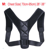 YOSYO Adjustable Back Posture Corrector Spine Back Shoulder Lumbar Brace Support Belt Posture Correction Back Blet No Slouching