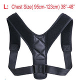 YOSYO Adjustable Back Posture Corrector Spine Back Shoulder Lumbar Brace Support Belt Posture Correction Back Blet No Slouching